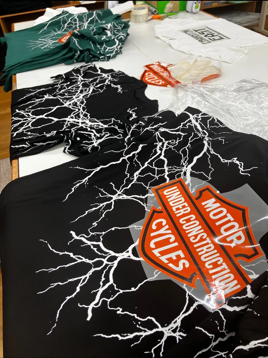 Custom motorcycle shirts